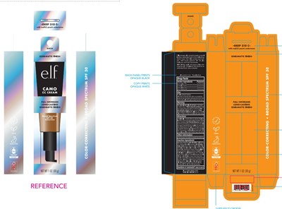 Camo cream-Deep 510 C - 84924 Camo Cream Foundation Deep 510 C